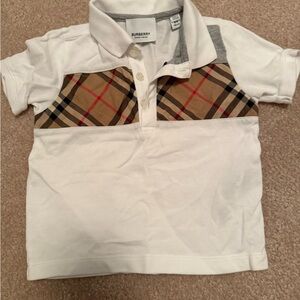 Burberry polo shirt baby